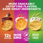 Pure Protein Popped Crisps - High-Protein Snack

