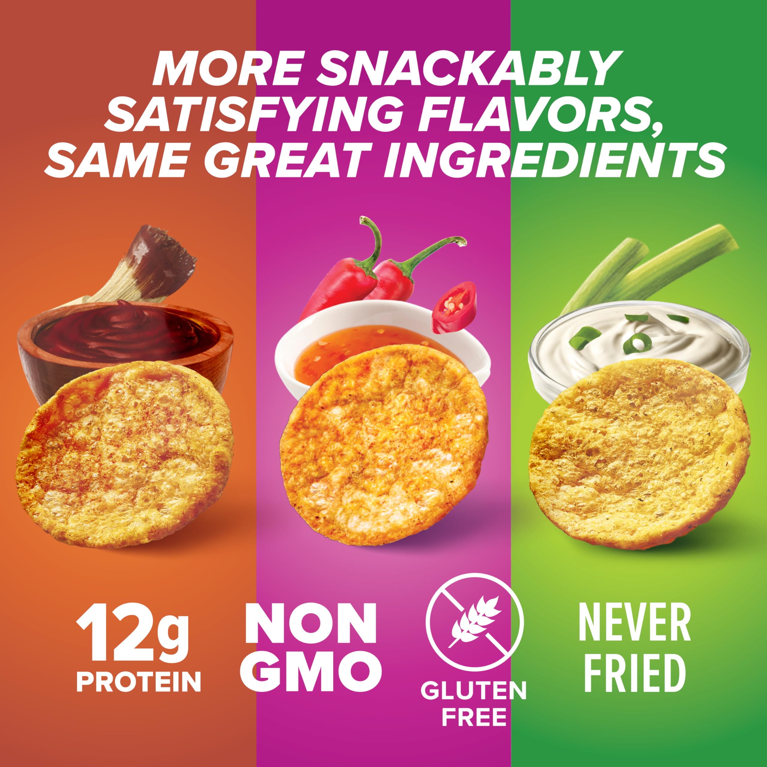 Pure Protein Popped Crisps - High-Protein Snack


