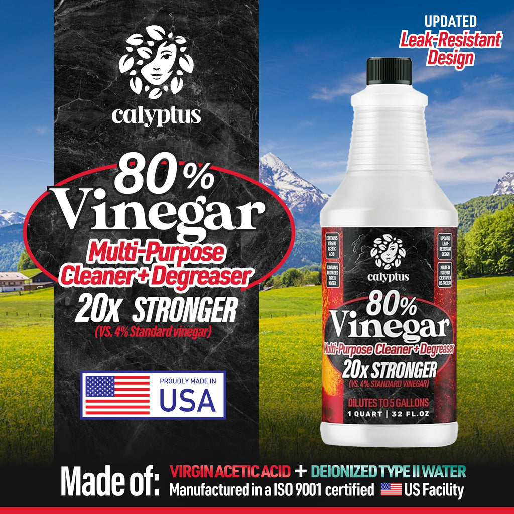 Calyptus Concentrated Vinegar for Cleaning - Technical Grade

