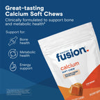Bariatric Fusion Calcium Citrate Chews with Vitamin D3 | Sugar Free


