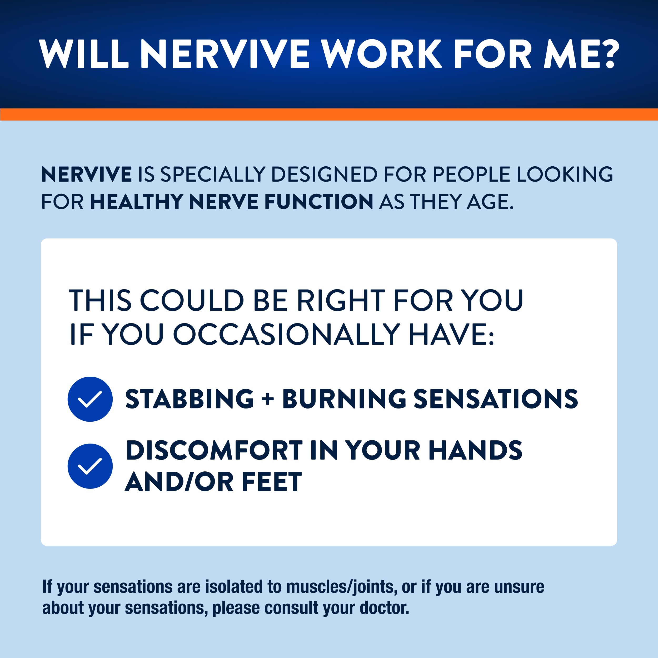 Nervive Nerve Relief - Nerve Health Supplement


