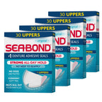 Sea-Bond Denture Adhesive Seals for Comfort

