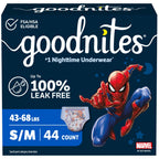 Goodnites Nighttime Bedwetting Underwear for Boys

