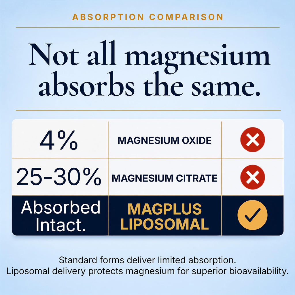 MAGPLUS+ Magnesium Complex Supplement

