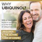 Qunol Ubiquinol 100 mg CoQ10 Supplement

