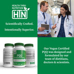 PQQ Supplement by Health Thru Nutrition | Vegan & Non-GMO

