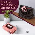 BOOTY WIPES Feminine Flushable Wipes with Aloe and Vitamin E

