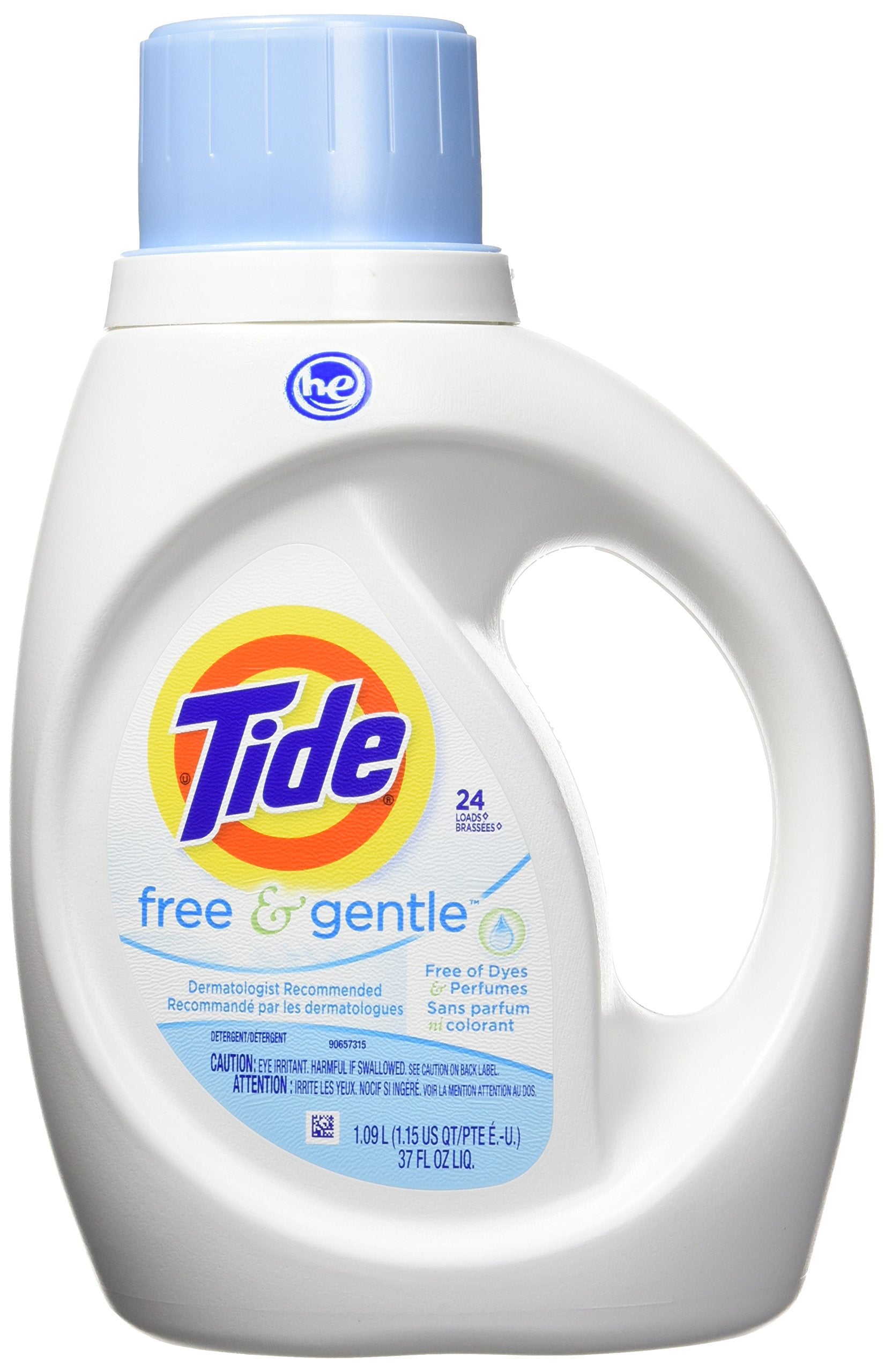 Tide Free and Gentle Liquid Laundry Detergent