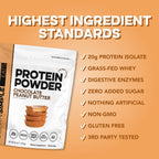 Clean Simple Eats Whey Isolate Protein Powder

