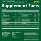 Grüns Greens Gummies Sugar Free Multivitamin & Prebiotic

