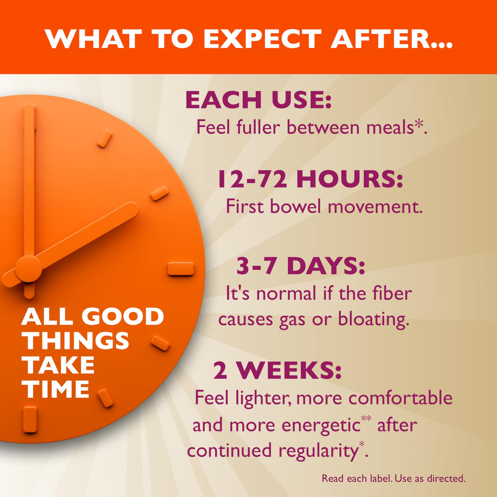Metamucil Psyllium Husk Powder for Digestive Health

