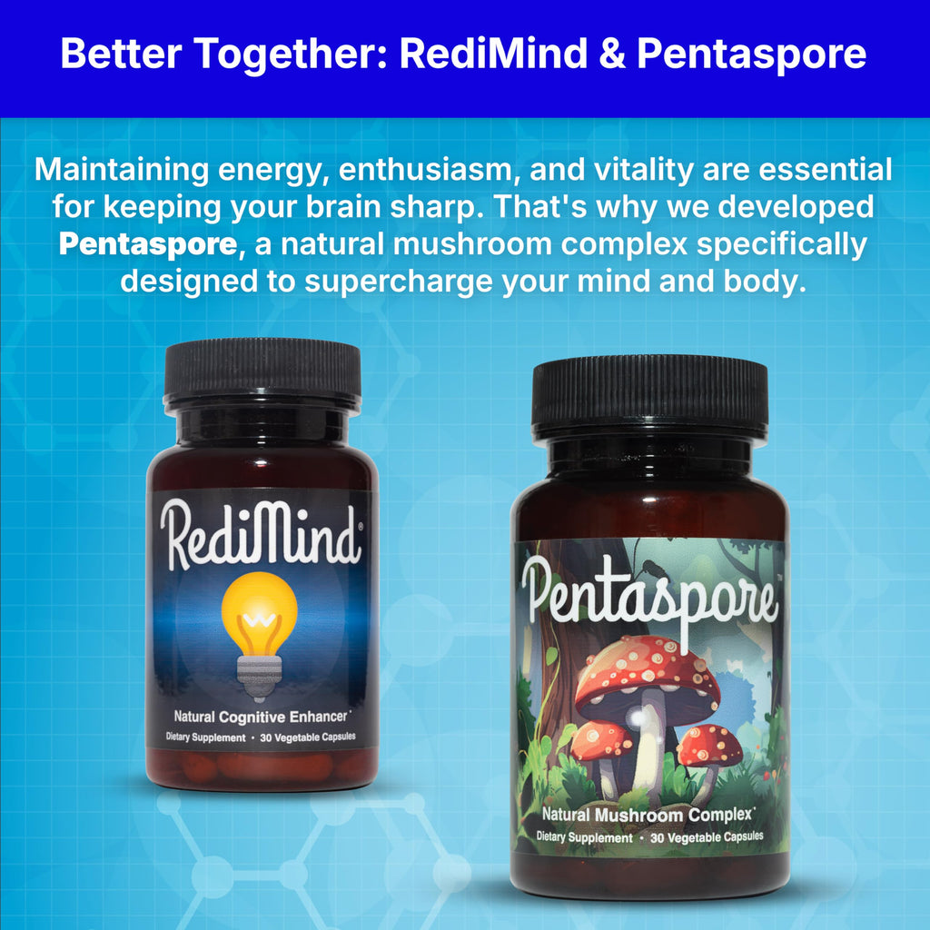 RediMind Cognitive Enhancement Capsule – Brain Health

