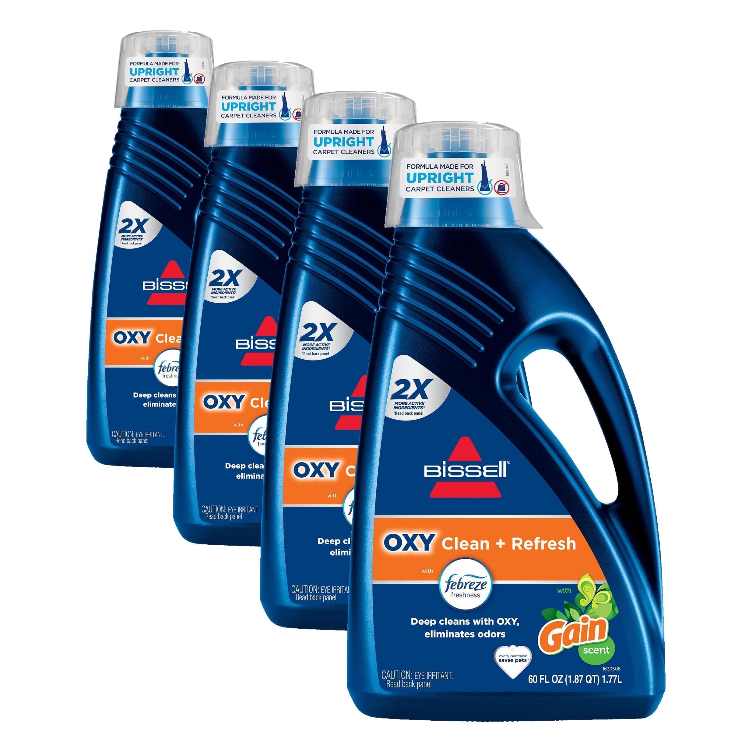 Bissell Febreze with Gain Oxy Carpet Cleaner Solution