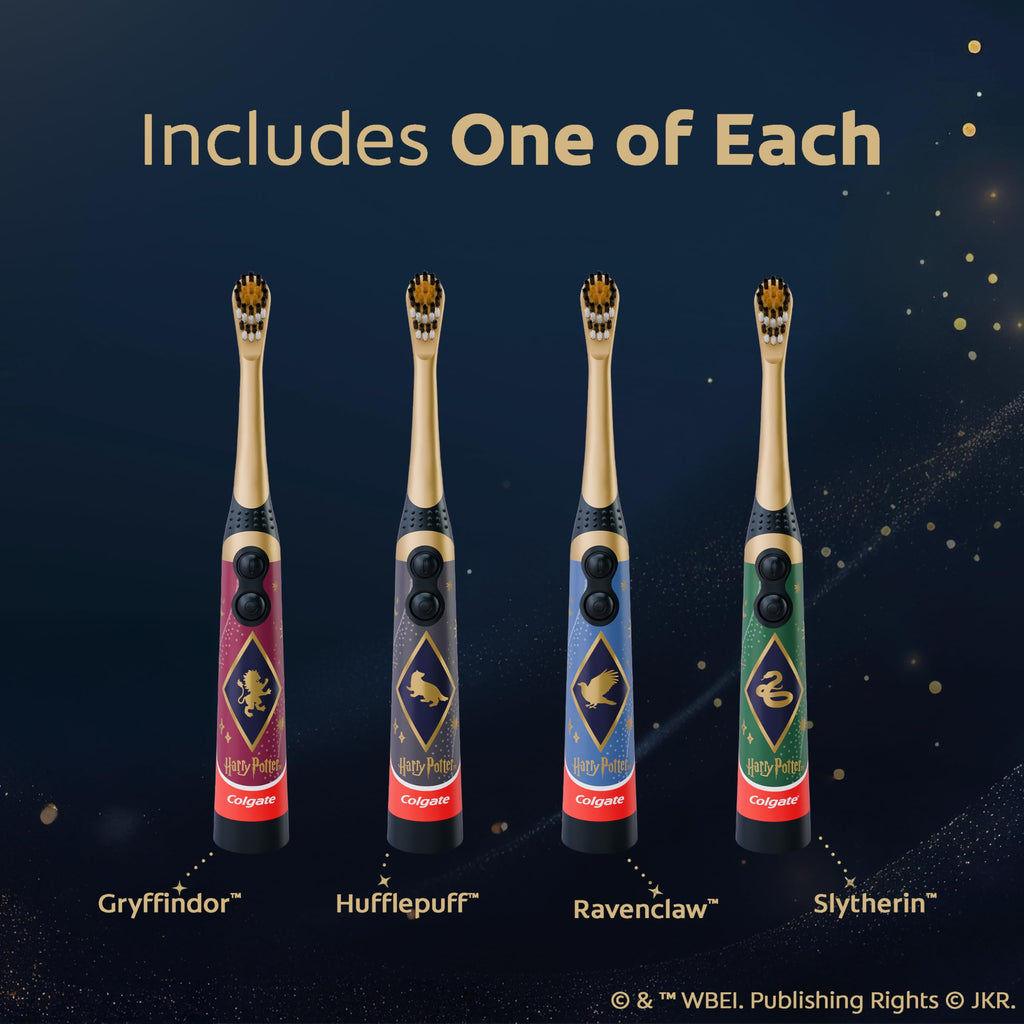 Colgate Toothbrush Harry Potter Kids Battery

