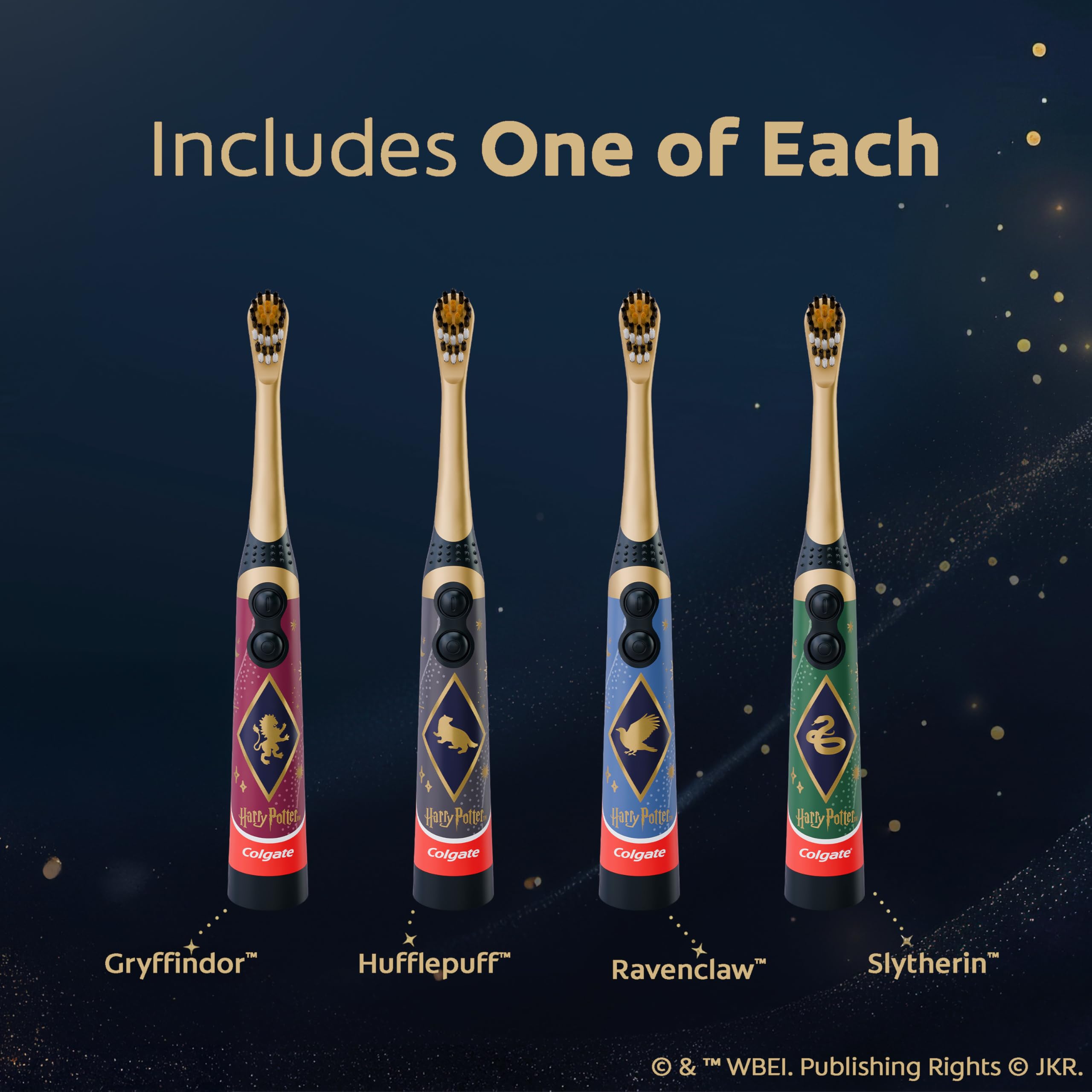 Colgate Toothbrush Harry Potter Kids Battery

