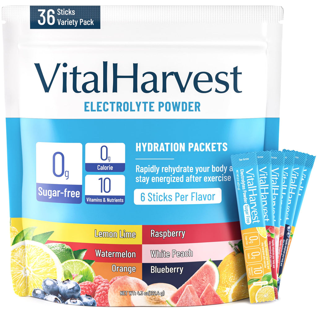 Electrolyte Powder Drink Mix - Sugar Free Hydration

