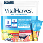 Electrolyte Powder Drink Mix - Sugar Free Hydration

