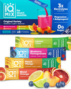 IQMIX Hydration Electrolyte Powder – 4-in-1 Formula

