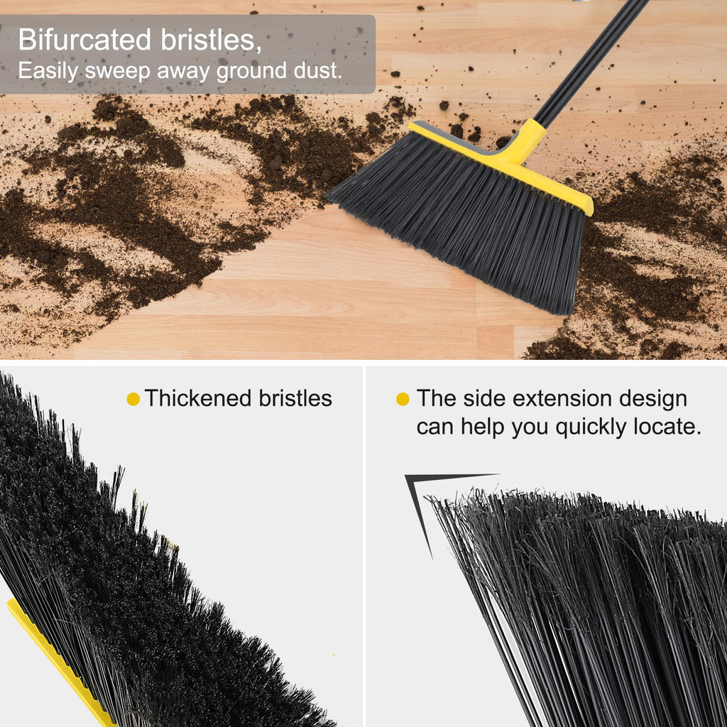 Outdoor Broom with Durable Bristles | Heavy-Duty Cleaning

