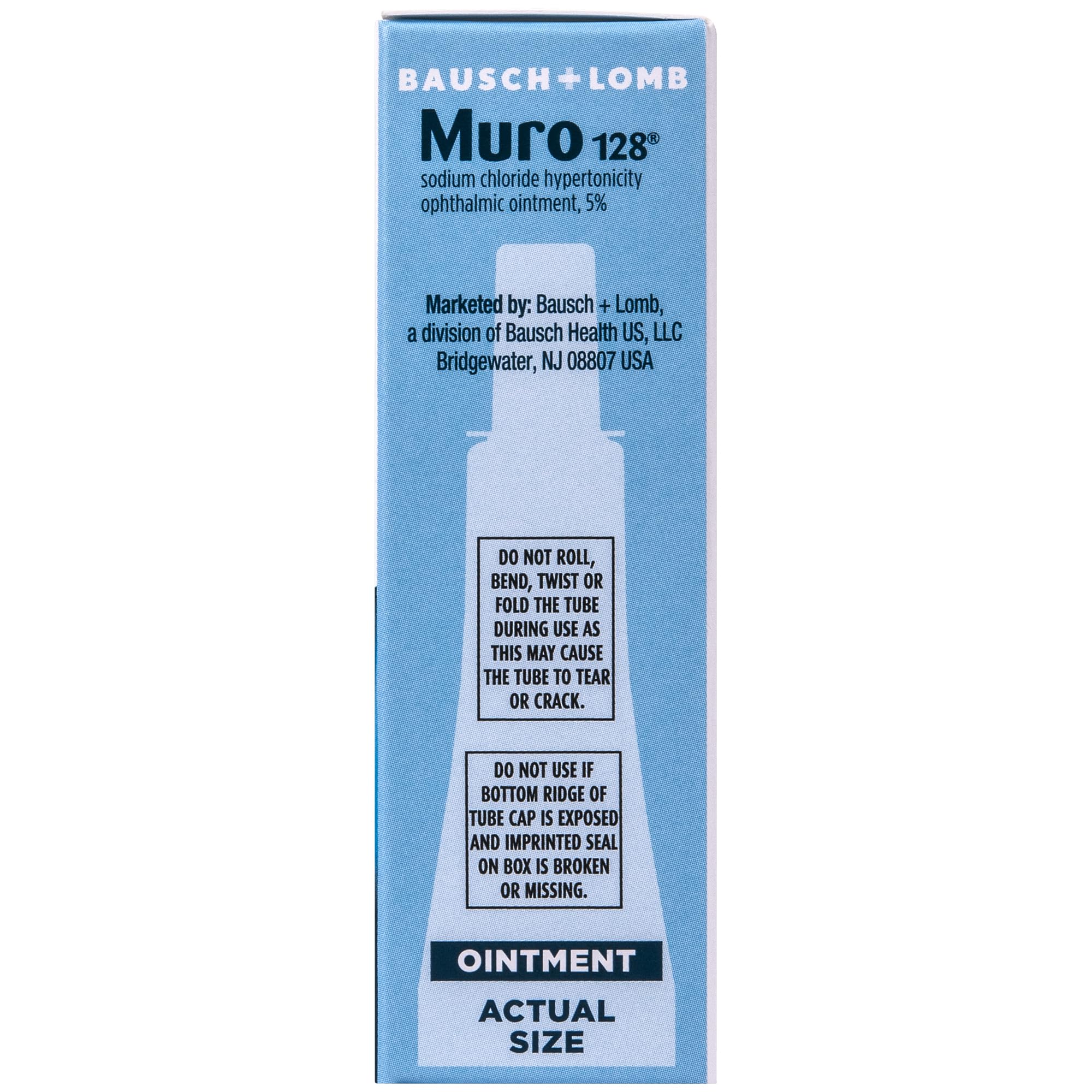 Bausch + Lomb Muro 128 Ointment for Corneal Edema


