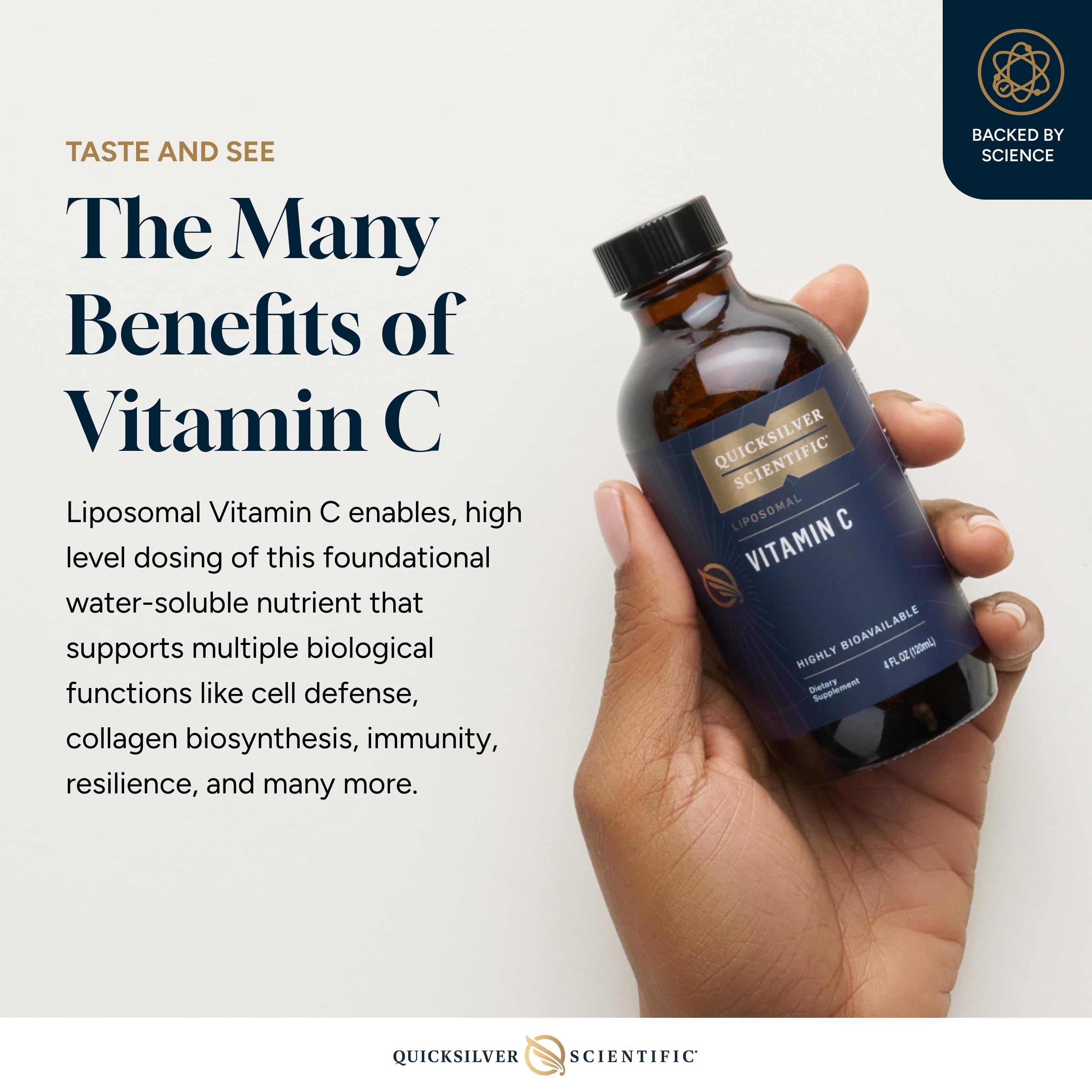Quicksilver Liposomal Vitamin C – Immune Support

