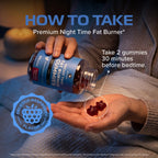 NOBI Night Time Fat Burner Weight Loss Supplement

