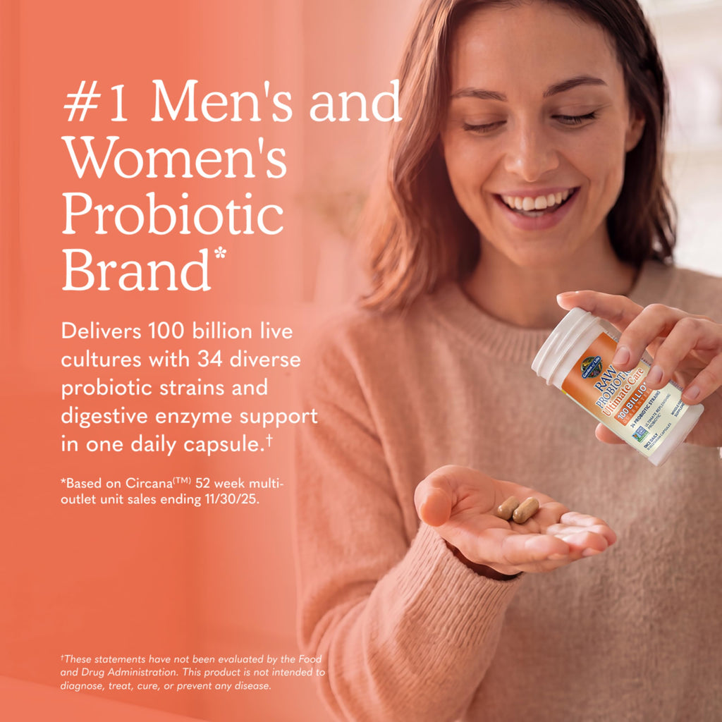Probiotics by Garden of Life: Raw for Women and Men

