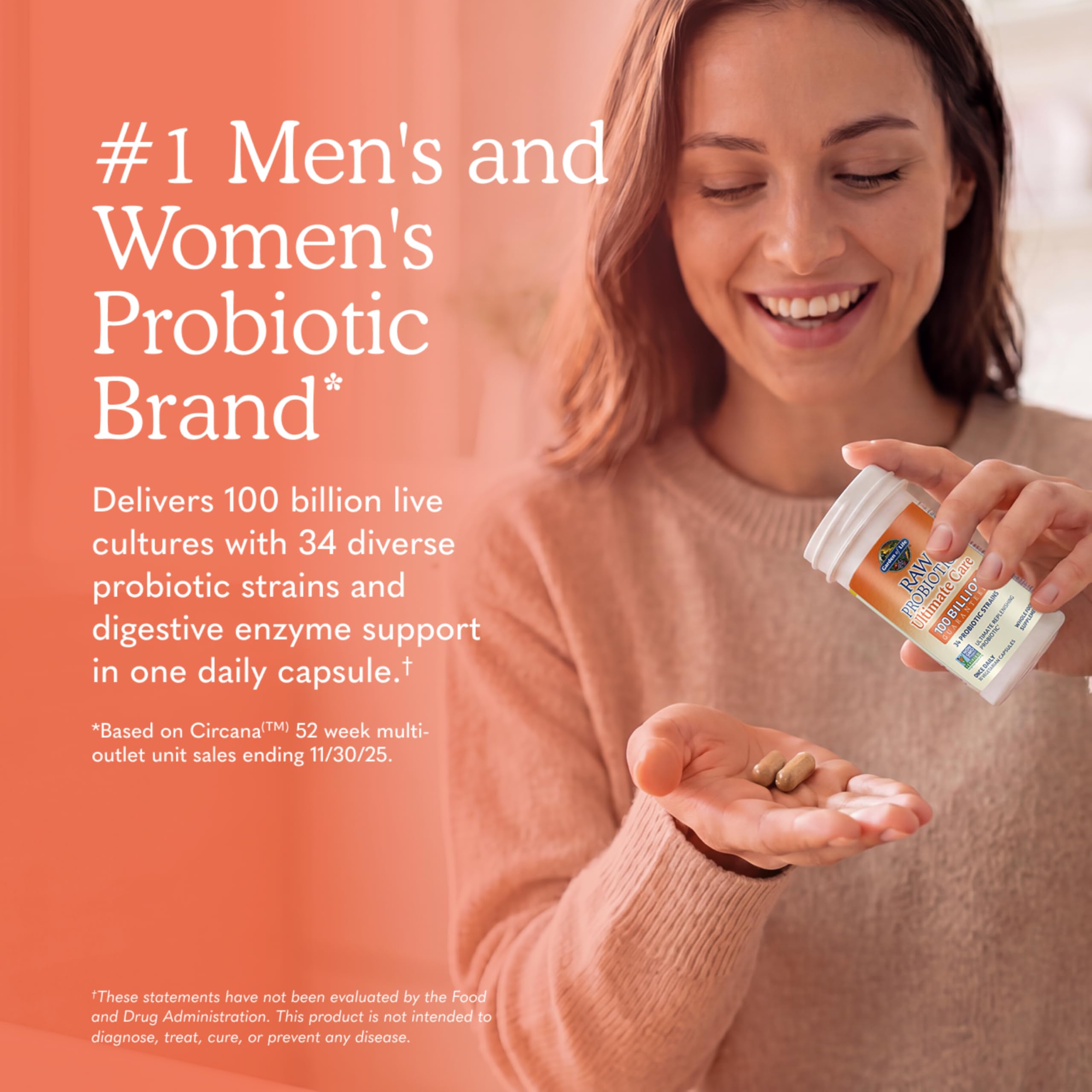 Probiotics by Garden of Life: Raw for Women and Men

