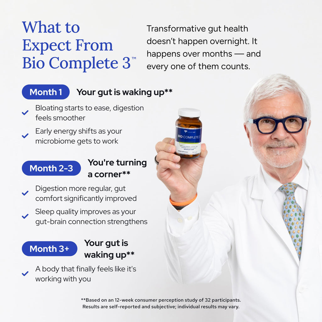 Gundry MD Bio Complete 3 Gut Health Probiotic Blend

