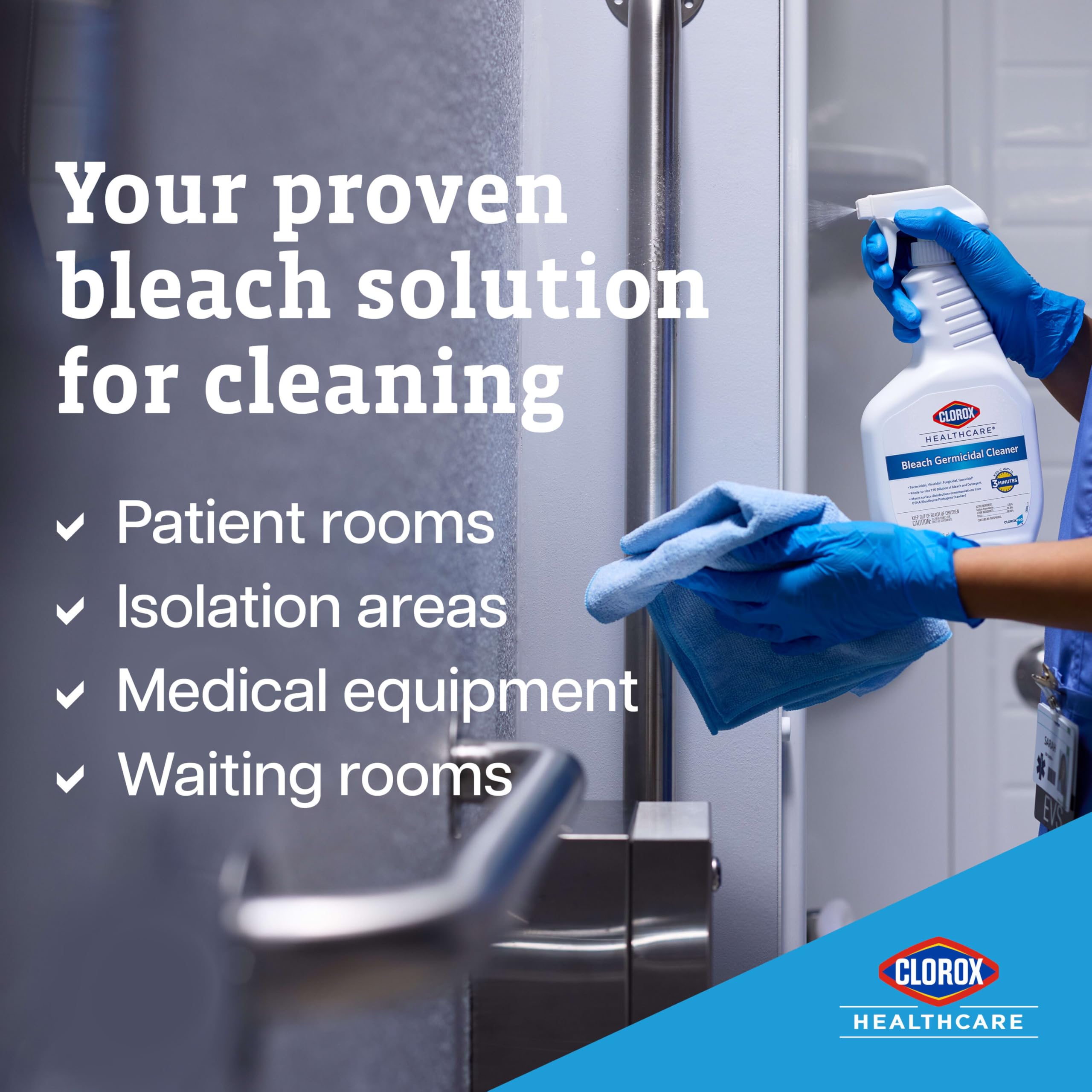 Clorox Healthcare Bleach Germicidal Cleaner Refill

