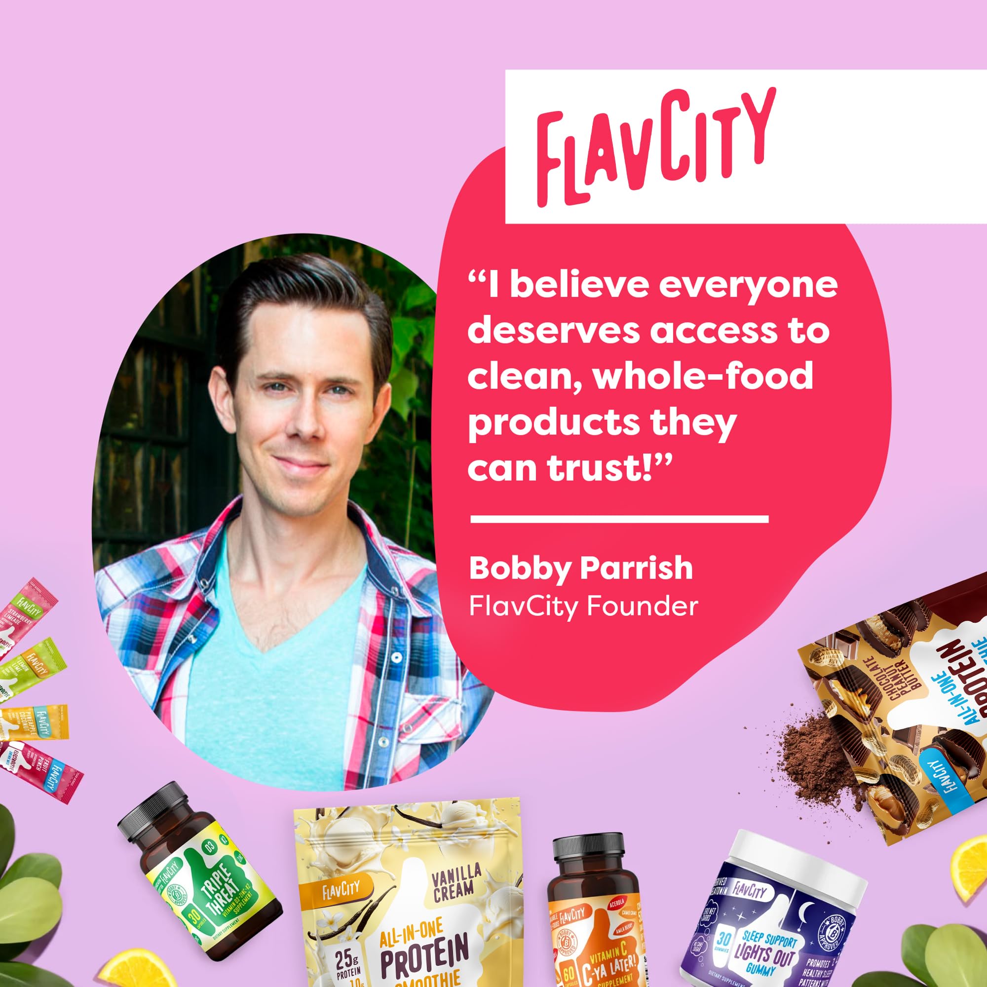 FlavCity Immune Support Dietary Supplement

