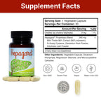Hepagard Liver Support with NAC - Vegan & Non-GMO

