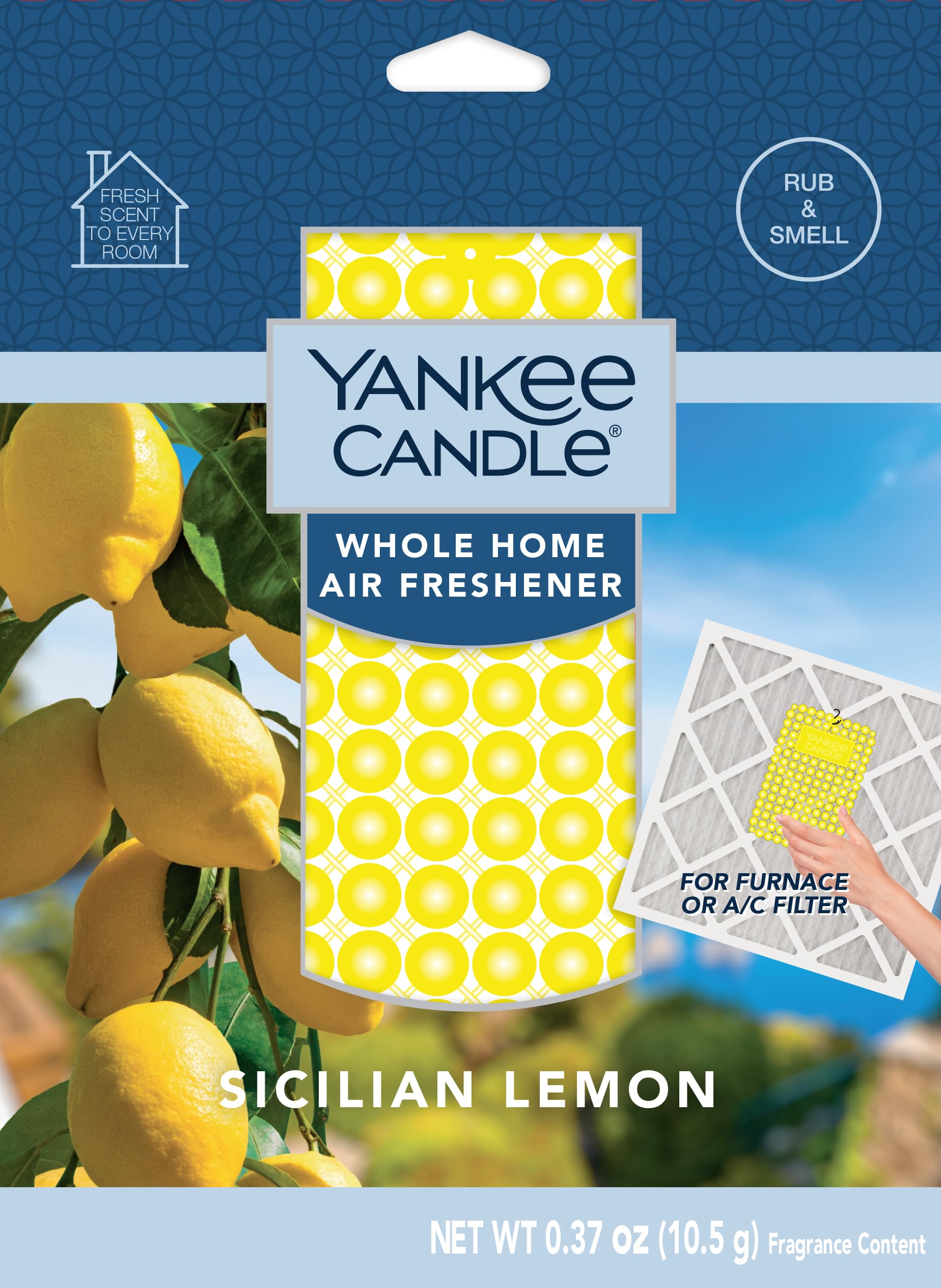 Yankee Candle Whole Home Air Freshener for Continuous Room Freshness