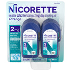 Nicorette 2 mg Ice Mint Coated Lozenges

