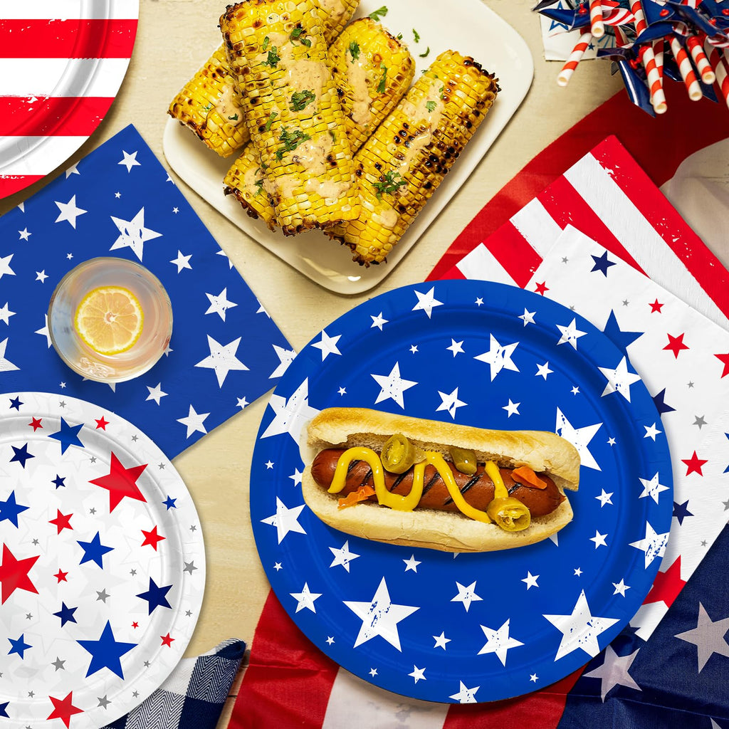 Disposable Tableware Set for Celebrations | Assorted Designs

