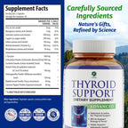 Thyroid Support Supplement for Women & Men | Minerals

