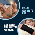 ComfyBrace Nighttime Wrist Brace for Carpal Tunnel

