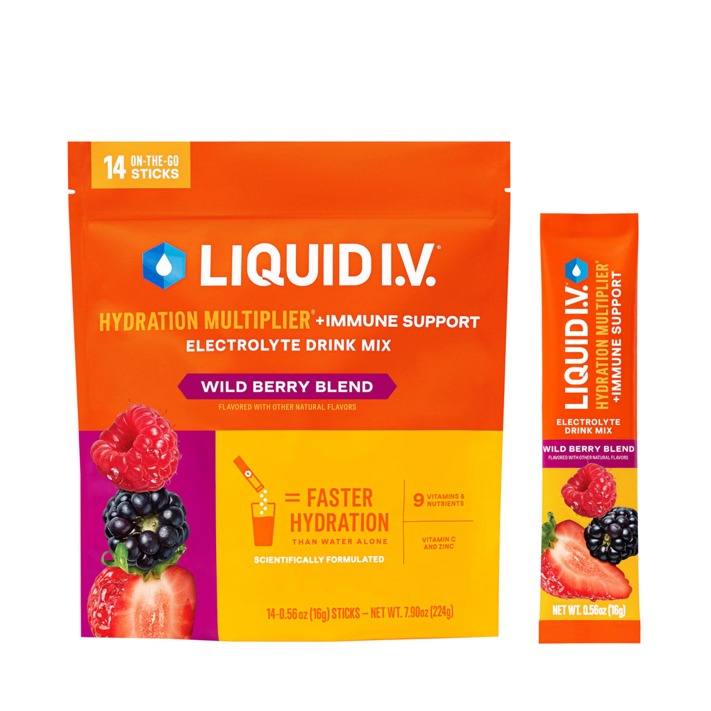 Liquid I.V. Hydration + Immune Support Electrolyte Drink