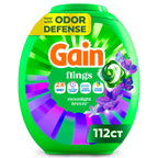 Gain Flings Laundry Detergent Pods Odor Defense + Color Guard

