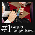 U by Kotex Click Compact Tampons Unscented


