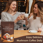Mushroom Coffee with Adaptogenic Mushrooms – Instant Focus

