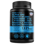 MedChoice Nootropic with Ginkgo Biloba & Bioperine

