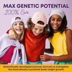 Kids Growth Multivitamin Gummies for Bone Support

