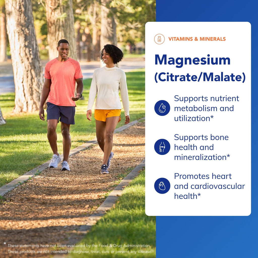 Pure Encapsulations Magnesium Citrate Malate – Supplement


