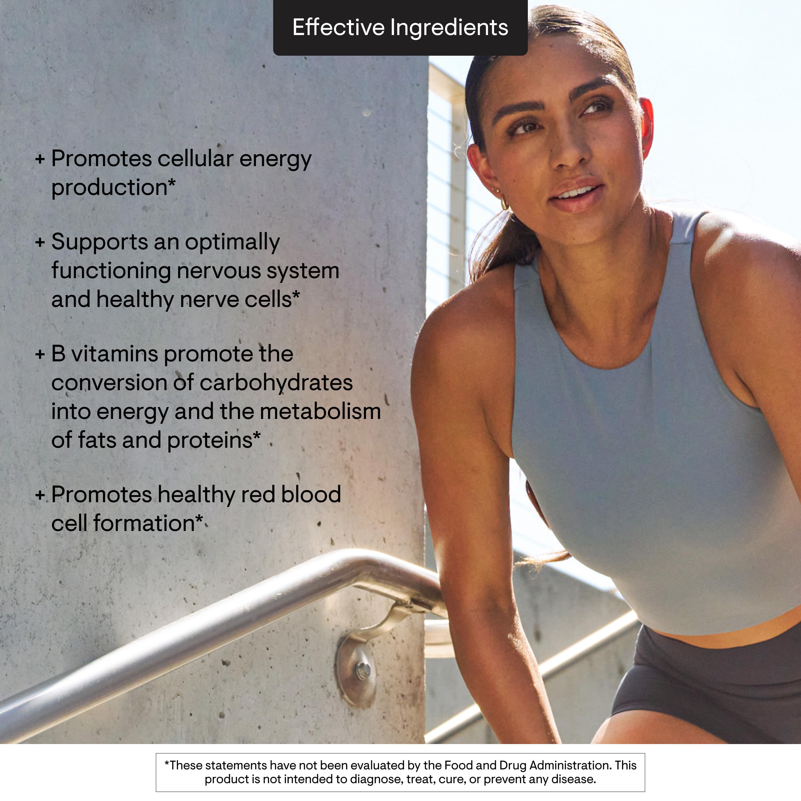 Thorne Basic B-Complex with Choline – Energy & Brain Health

