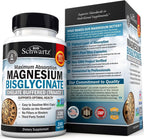 BioSchwartz Magnesium Bisglycinate Chelated Supplement

