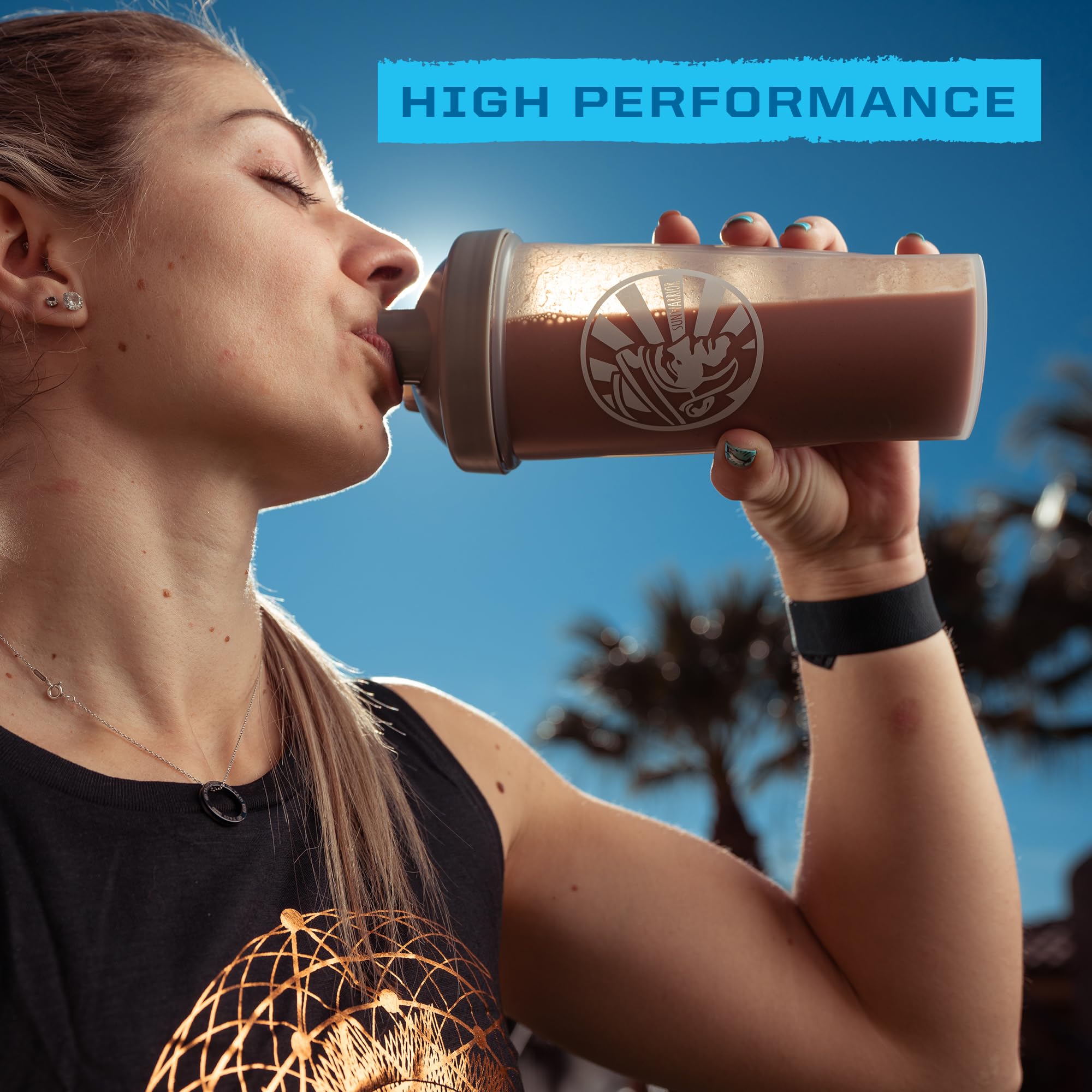 Sunwarrior Warrior Blend Organic Plant-Based Protein Powder

