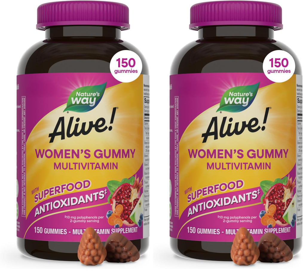 Nature's Way Alive! Women's Multivitamin Gummy for Wellness