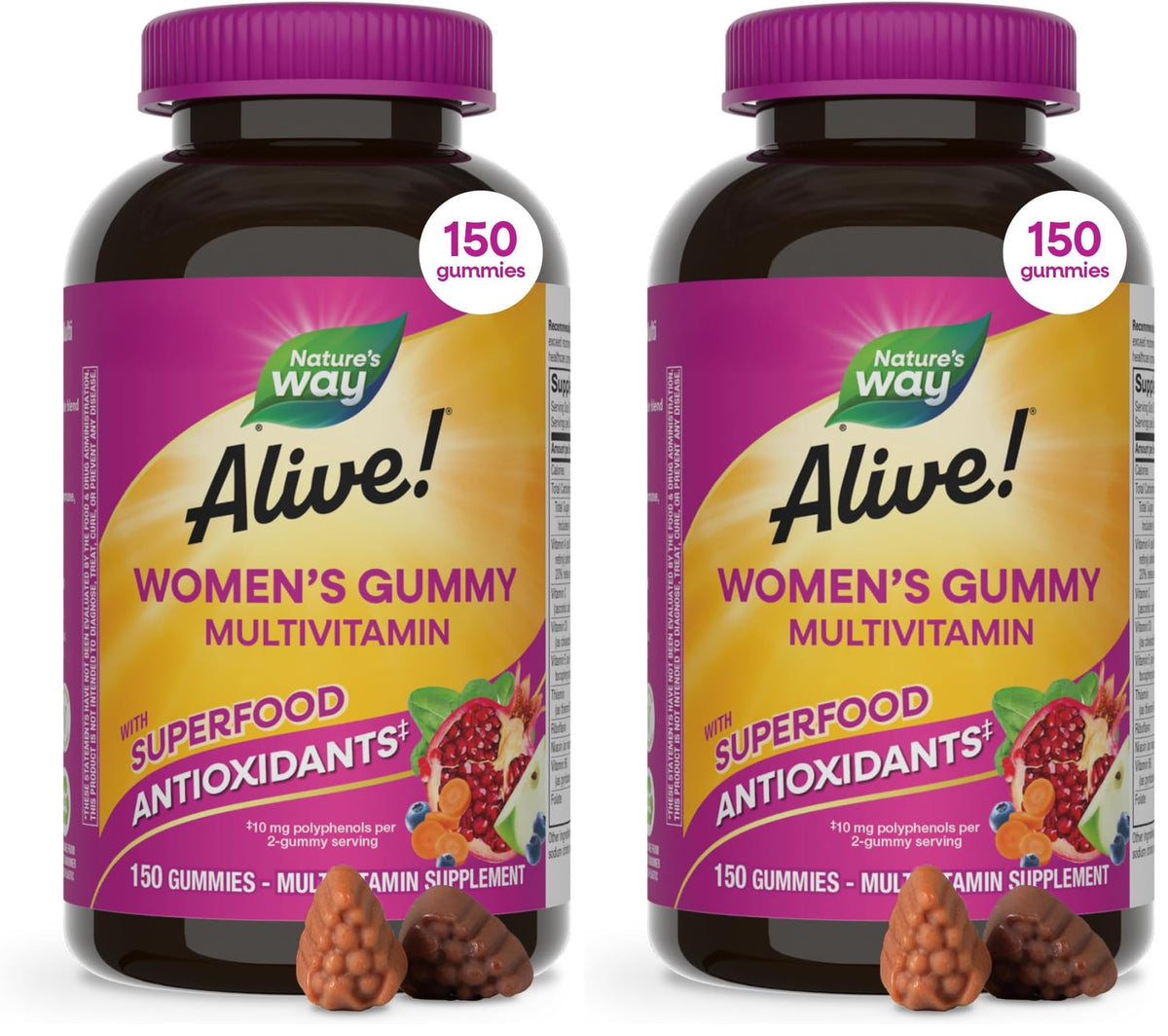Nature's Way Alive! Women's Multivitamin Gummy for Wellness