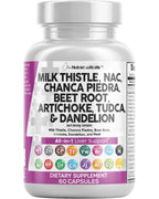Liver Defend Detox by Clean Nutra | Milk Thistle & TUDCA


